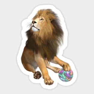 Royal Lion Sticker